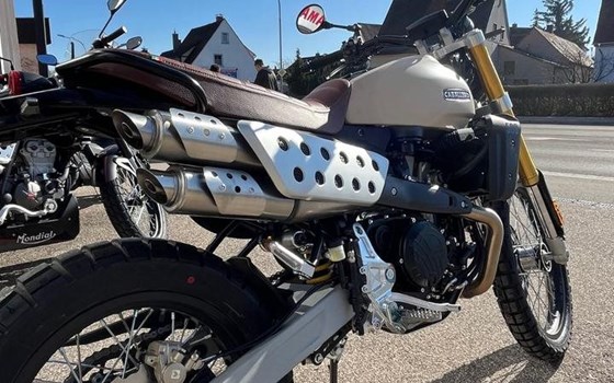 Neufahrzeug Fantic Caballero Rally 125 - Bild 9