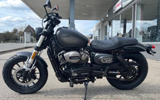 Neufahrzeug Hyosung GV 125i S Aquila EVO - Bild 1