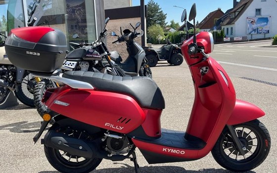 Neufahrzeug Kymco Filly 50i - Bild 3