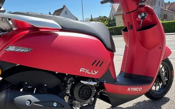 Neufahrzeug Kymco Filly 50i - Bild 6