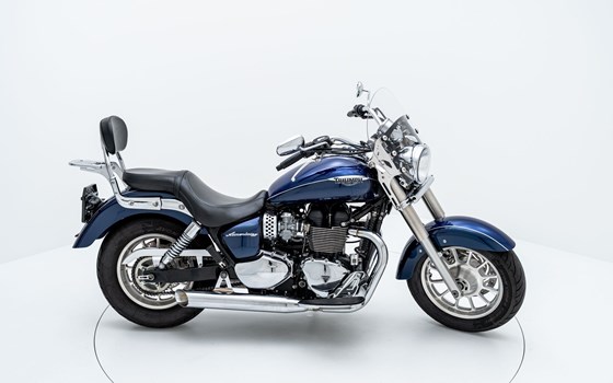 Motorrad Occasion Triumph America LT - Bild 1