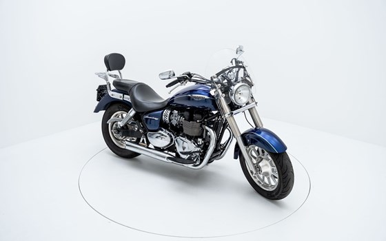 Motorrad Occasion Triumph America LT - Bild 2