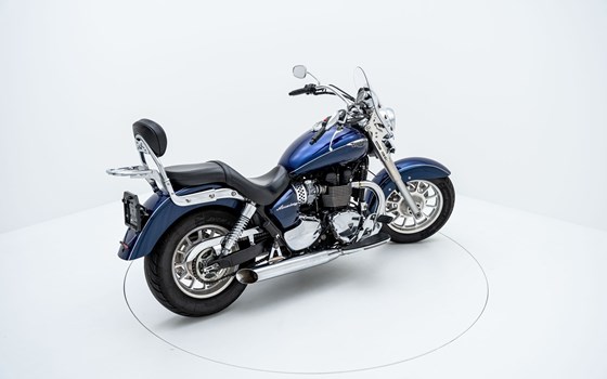 Motorrad Occasion Triumph America LT - Bild 4