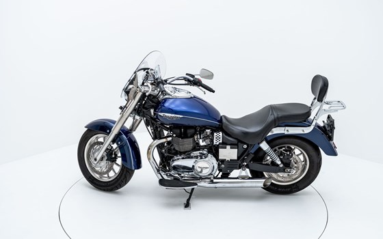Motorrad Occasion Triumph America LT - Bild 6