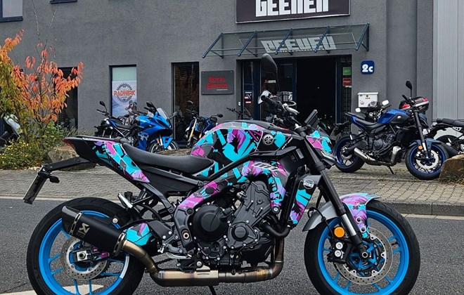 Yamaha MT-09