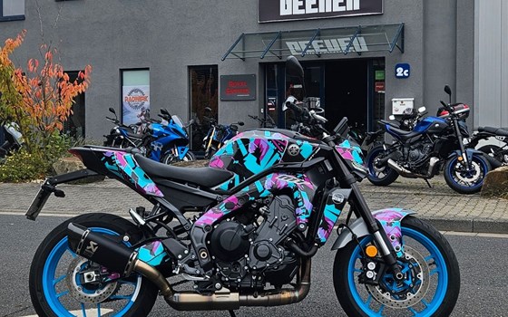 Gebrauchtmotorrad Yamaha MT-09 - Bild 1