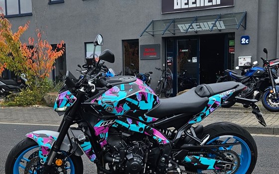 Gebrauchtmotorrad Yamaha MT-09 - Bild 2