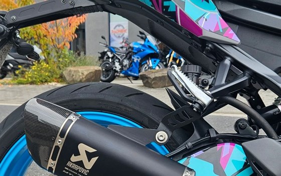 Gebrauchtmotorrad Yamaha MT-09 - Bild 4