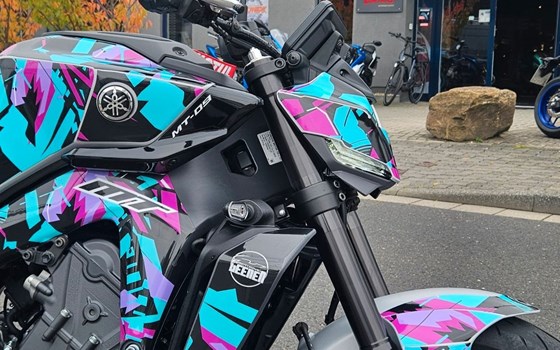 Gebrauchtmotorrad Yamaha MT-09 - Bild 5