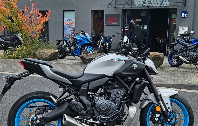Yamaha MT-07 35kW