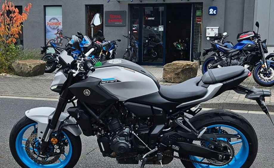 Angebot Yamaha MT-07 35kW Bild 2: Angebot Yamaha MT-07 35kW