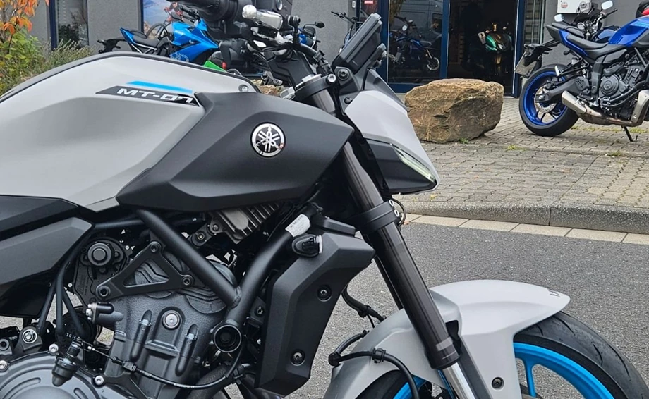 Angebot Yamaha MT-07 35kW Bild 3: Angebot Yamaha MT-07 35kW