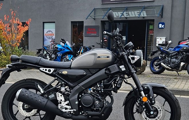 Yamaha XSR125