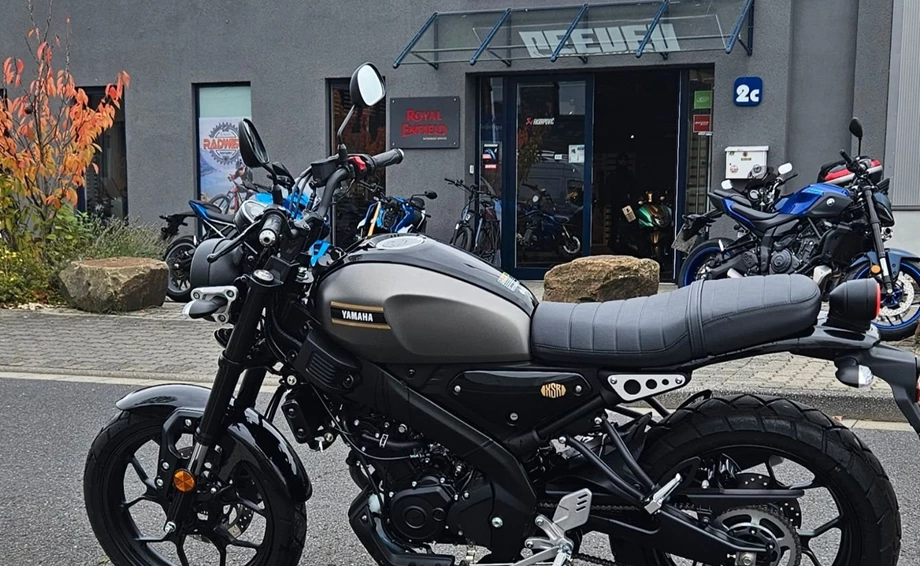 Angebot Yamaha XSR125 Bild 2: Angebot Yamaha XSR125