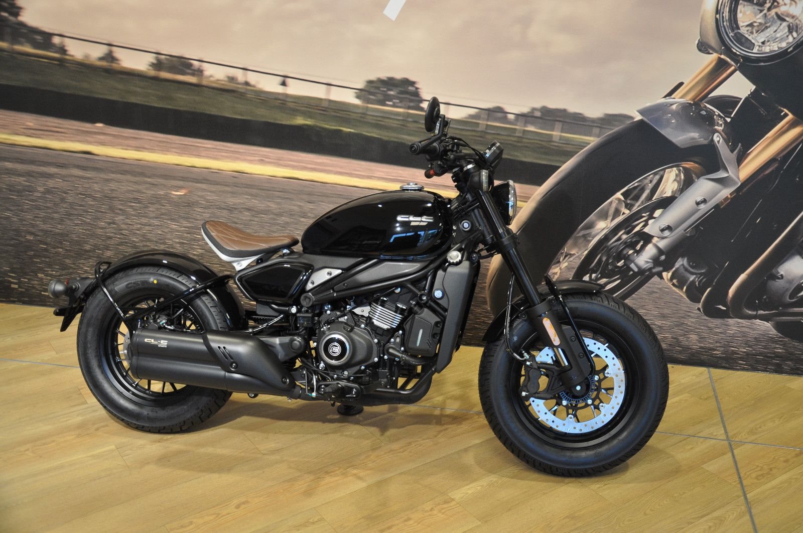 CFMOTO 450CL-C	Bobber