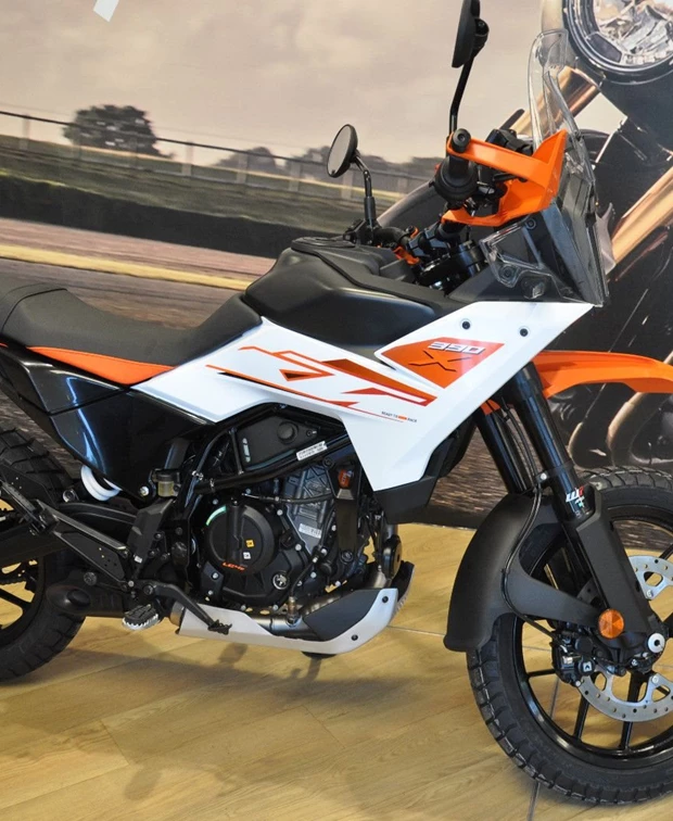 KTM 390 Adventure X