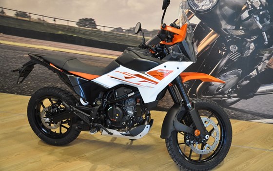 Neufahrzeug KTM 390 Adventure X - Bild 1