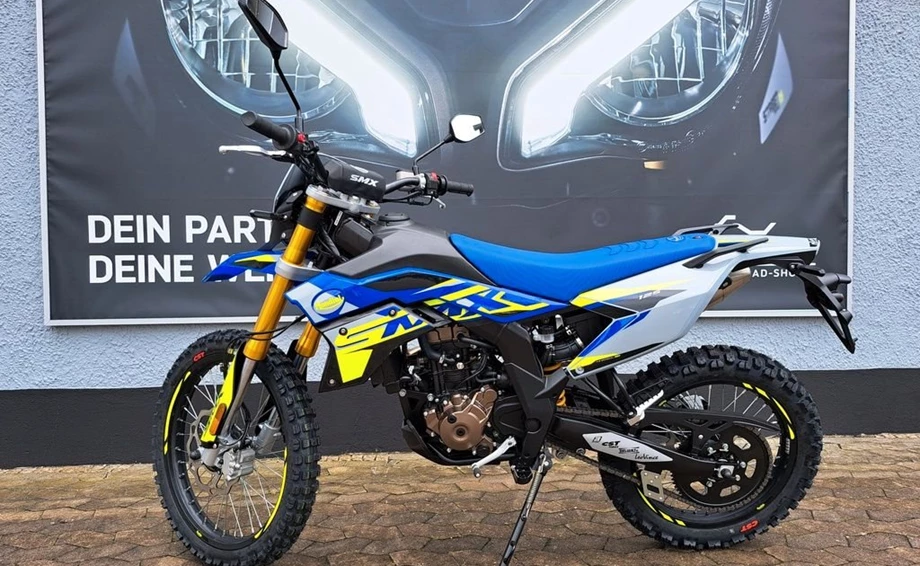 Angebot FB Mondial SMX 125i Enduro ABS Bild 1: Angebot FB Mondial SMX 125i Enduro ABS