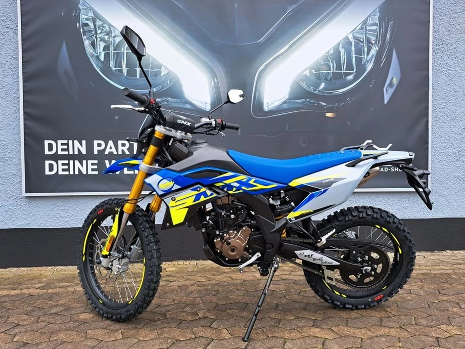 Angebot FB Mondial SMX 125i Enduro ABS Bild 1: Angebot FB Mondial SMX 125i Enduro ABS