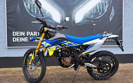 Gebrauchtmotorrad FB Mondial SMX 125i Enduro ABS - Bild 1
