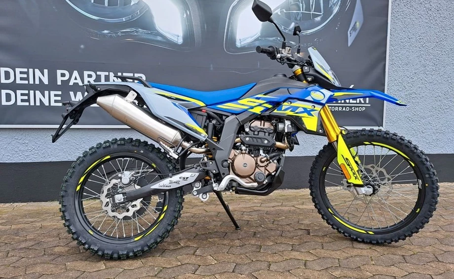 Angebot FB Mondial SMX 125i Enduro ABS Bild 2: Angebot FB Mondial SMX 125i Enduro ABS