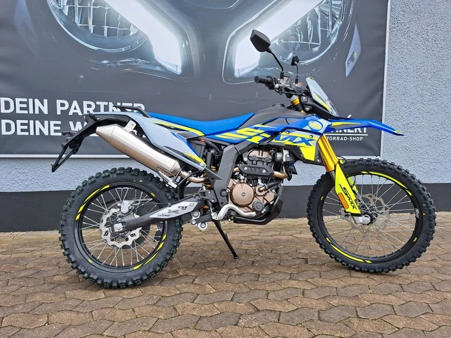 Angebot FB Mondial SMX 125i Enduro ABS Bild 2: Angebot FB Mondial SMX 125i Enduro ABS