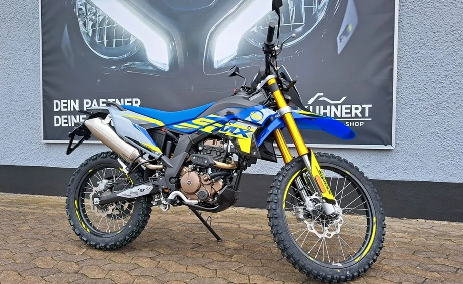 Angebot FB Mondial SMX 125i Enduro ABS Bild 3: Angebot FB Mondial SMX 125i Enduro ABS