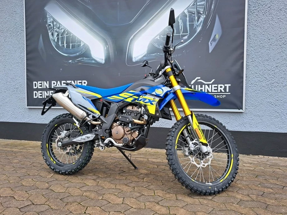 Angebot FB Mondial SMX 125i Enduro ABS Bild 3: Angebot FB Mondial SMX 125i Enduro ABS