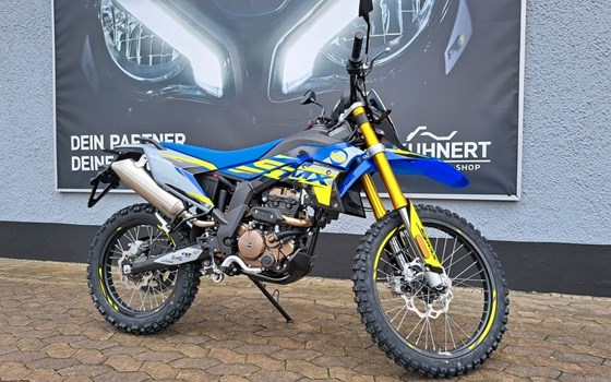 Gebrauchtmotorrad FB Mondial SMX 125i Enduro ABS - Bild 3