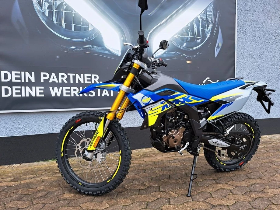 Angebot FB Mondial SMX 125i Enduro ABS Bild 5: Angebot FB Mondial SMX 125i Enduro ABS