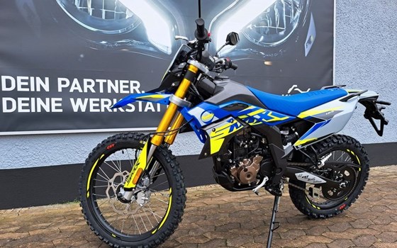 Gebrauchtmotorrad FB Mondial SMX 125i Enduro ABS - Bild 5