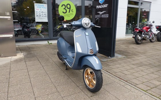 Neufahrzeug Vespa Primavera 50 Officina 8 - Bild 3