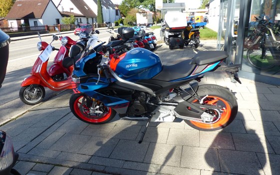 Neufahrzeug Aprilia RS 660 - Bild 10