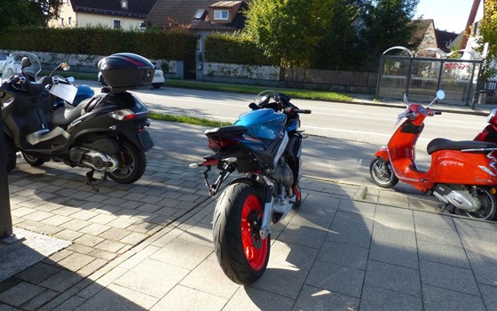 Neufahrzeug Aprilia RS 660 - Bild 15