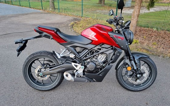 Neufahrzeug Honda CB125R - Bild 1