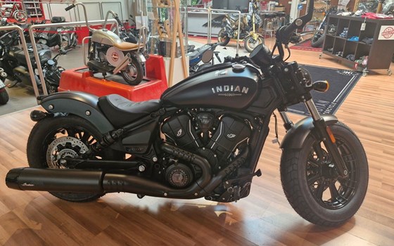 Neufahrzeug Indian Scout Bobber - Bild 1