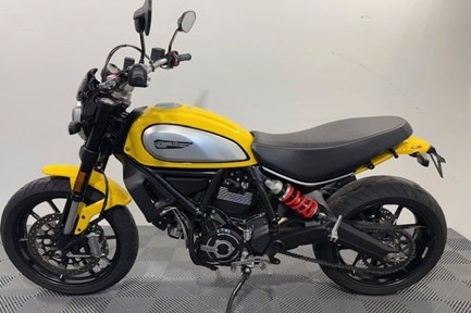 Ducati Scrambler Icon