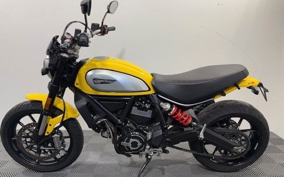 Gebrauchtmotorrad Ducati Scrambler Icon - Bild 1
