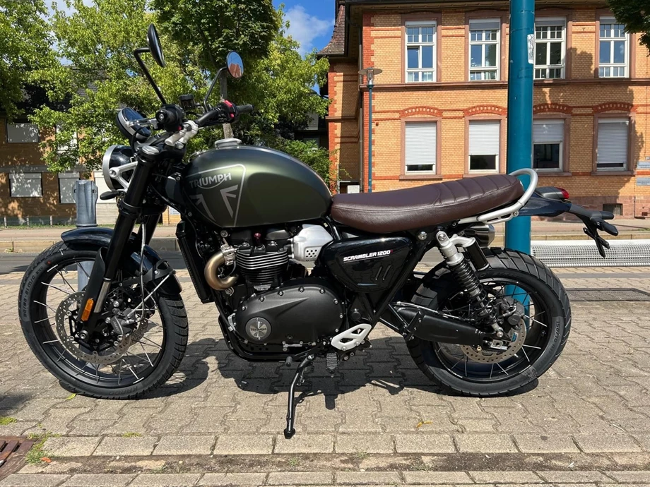 Angebot Triumph Scrambler 1200 X Bild 2: Angebot Triumph Scrambler 1200 X