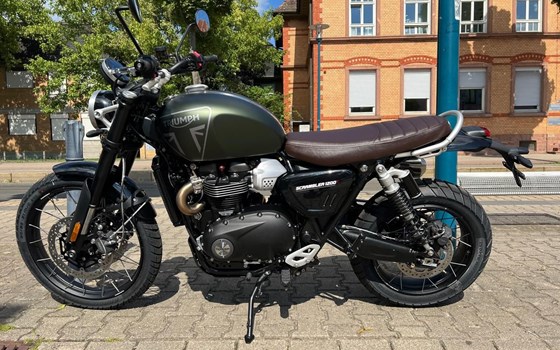 Neufahrzeug Triumph Scrambler 1200 X - Bild 2