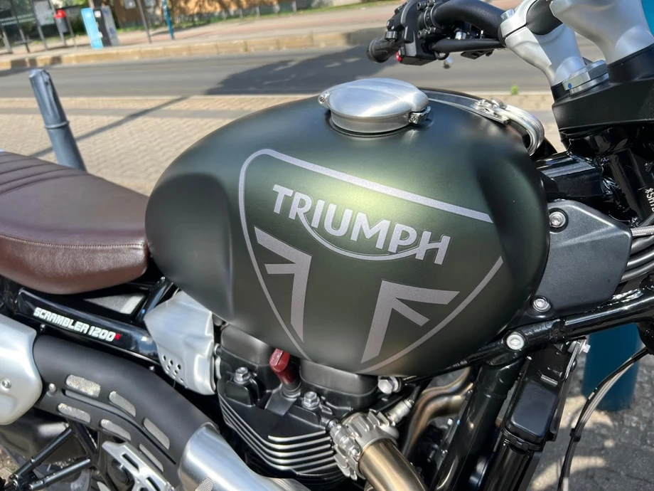 Angebot Triumph Scrambler 1200 X Bild 4: Angebot Triumph Scrambler 1200 X