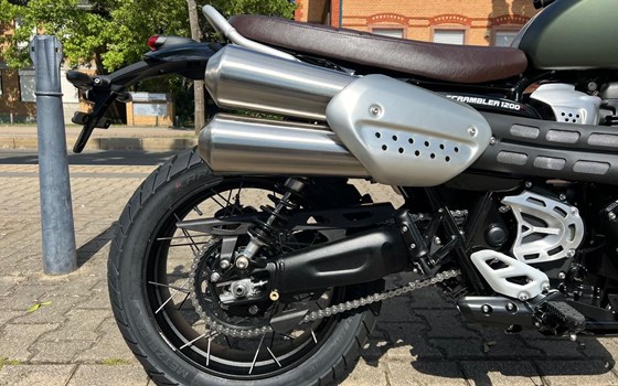 Neufahrzeug Triumph Scrambler 1200 X - Bild 7