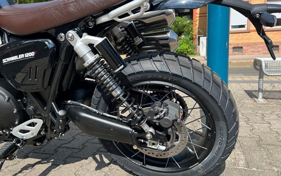 Neufahrzeug Triumph Scrambler 1200 X - Bild 8