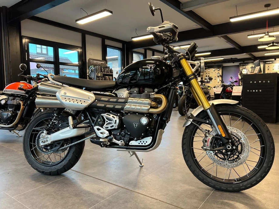 Angebot Triumph Scrambler 1200 XE Bild 1: Angebot Triumph Scrambler 1200 XE