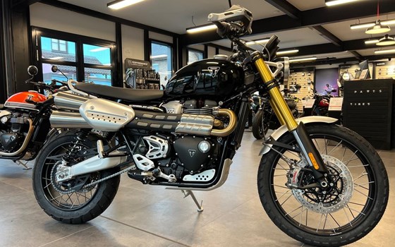 Neufahrzeug Triumph Scrambler 1200 XE - Bild 1