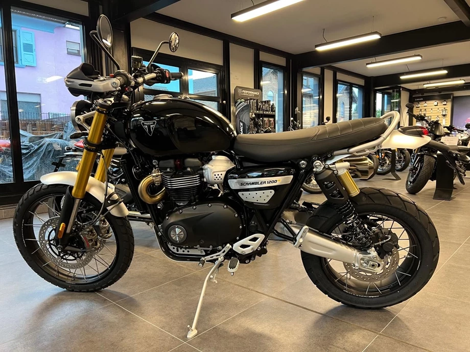 Angebot Triumph Scrambler 1200 XE Bild 3: Angebot Triumph Scrambler 1200 XE