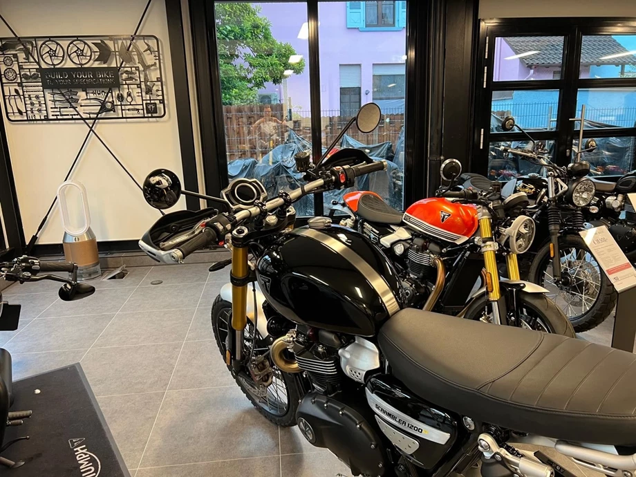 Angebot Triumph Scrambler 1200 XE Bild 4: Angebot Triumph Scrambler 1200 XE