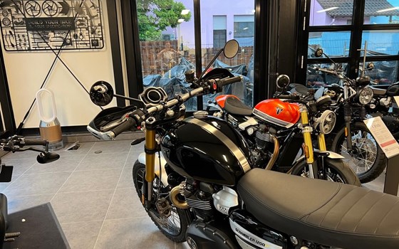 Neufahrzeug Triumph Scrambler 1200 XE - Bild 4