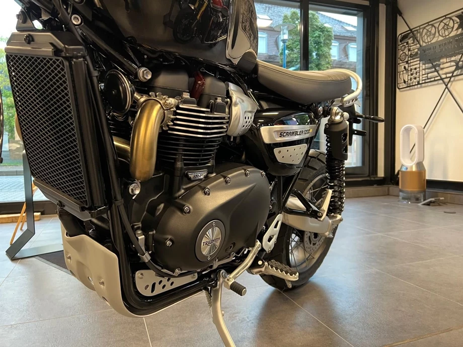 Angebot Triumph Scrambler 1200 XE Bild 9: Angebot Triumph Scrambler 1200 XE