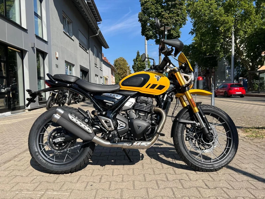 Angebot Triumph Scrambler 400 XC Bild 1: Angebot Triumph Scrambler 400 XC